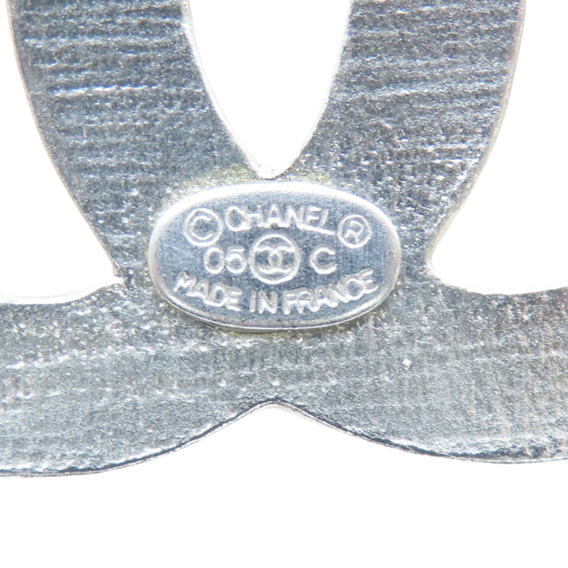 琺瑯 CC 珍珠珠帶 腰帶 金屬【CHANEL 香奈兒】-7