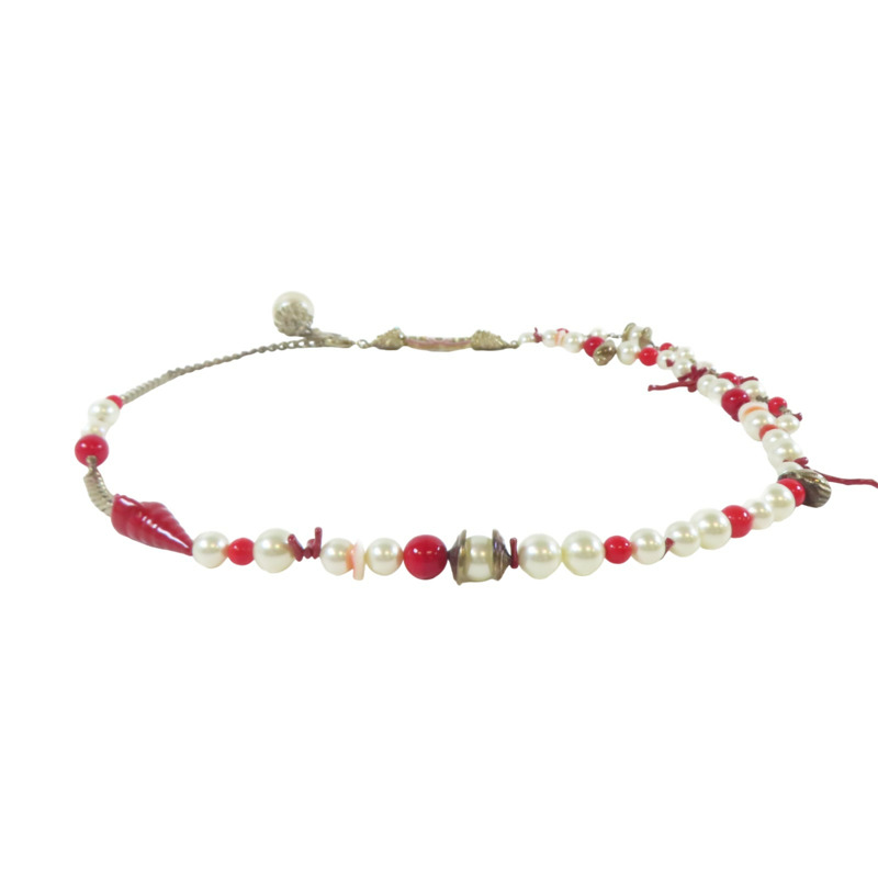 琺瑯 CC 珍珠珠帶 腰帶 金屬【CHANEL 香奈兒】-9