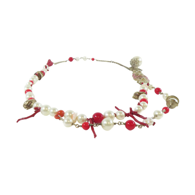 琺瑯 CC 珍珠珠帶 腰帶 金屬【CHANEL 香奈兒】-10