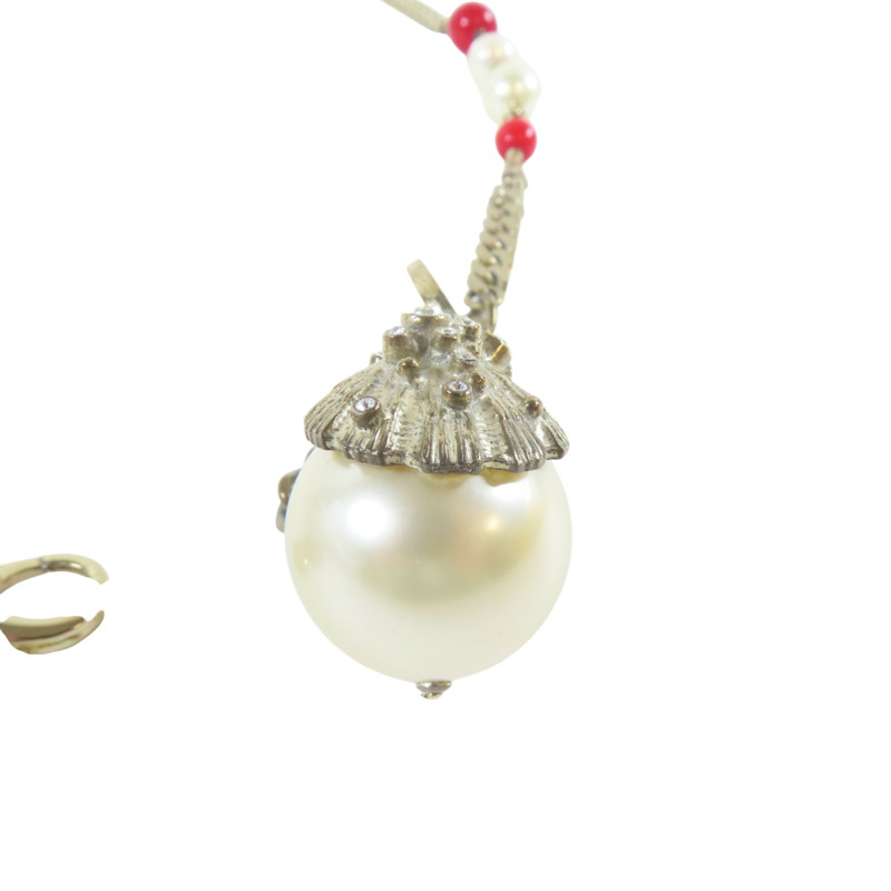 琺瑯 CC 珍珠珠帶 腰帶 金屬【CHANEL 香奈兒】-14