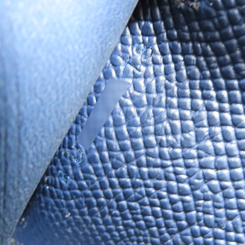 藍色 Epsom牛皮 Kelly To Go 肩背包 B刻 金扣【HERMES 愛馬仕】-7