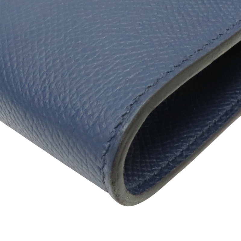 藍色 Epsom牛皮 Kelly To Go 肩背包 B刻 金扣【HERMES 愛馬仕】-10