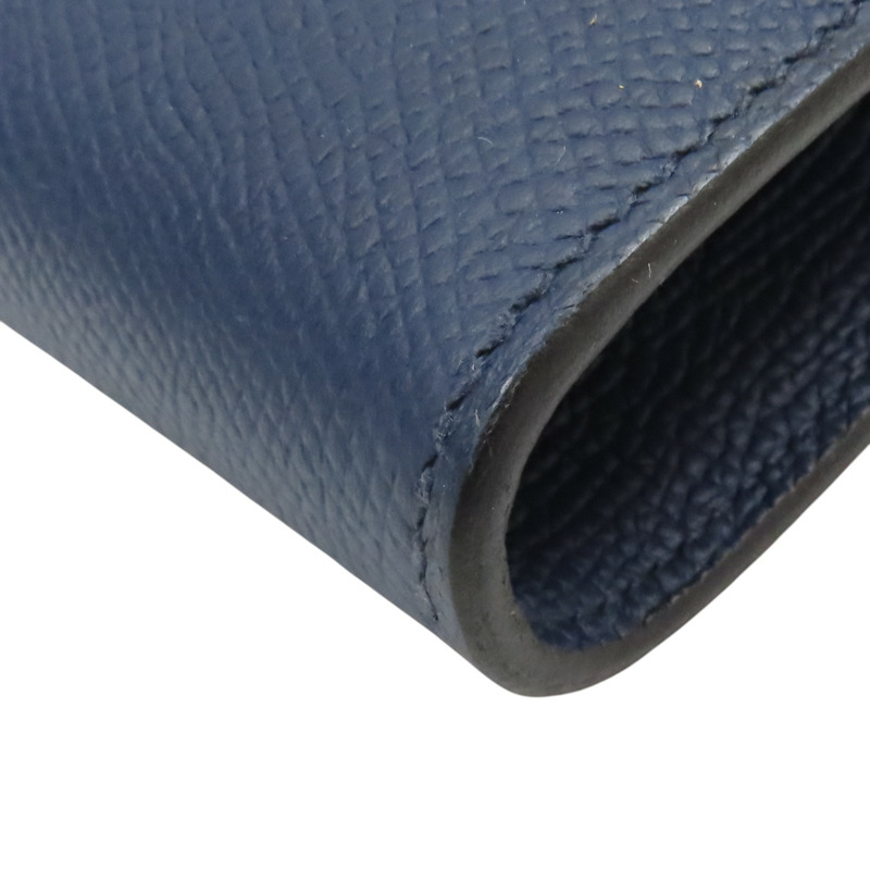 藍色 Epsom牛皮 Kelly To Go 肩背包 B刻 金扣【HERMES 愛馬仕】-12