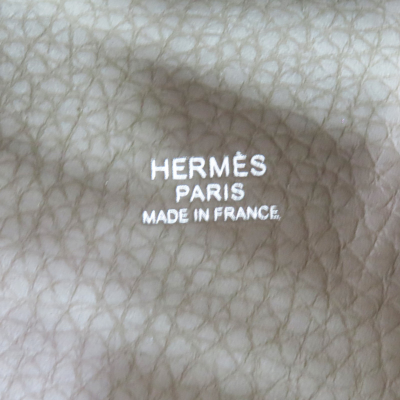 大象灰 TC牛皮 Picotin Lock 18 手提包 B刻 金扣 (無鑰匙)【HERMES 愛馬仕】-5