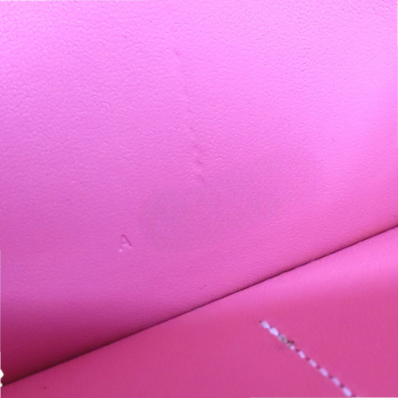 黃/藍色 Epsom牛皮 Camail 銀扣 長夾 A刻【HERMES 愛馬仕】-10