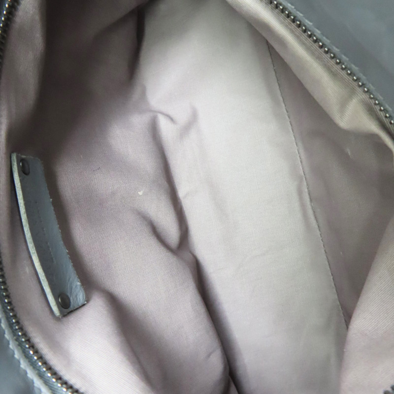 灰色 羊皮編織 兩用包【BOTTEGA VENETA BV 寶緹嘉】-4