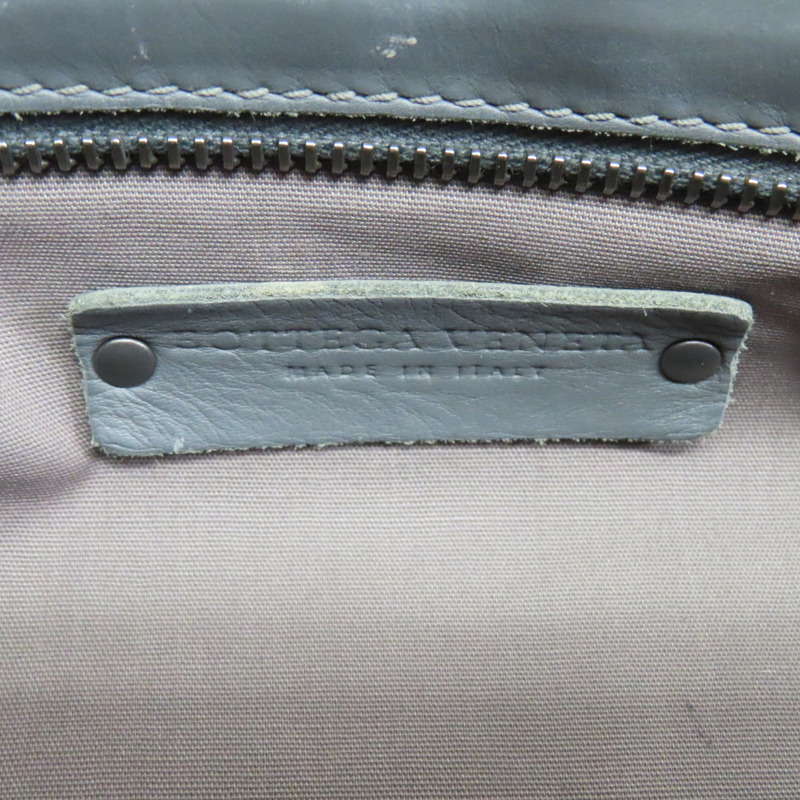 灰色 羊皮編織 兩用包【BOTTEGA VENETA BV 寶緹嘉】-7