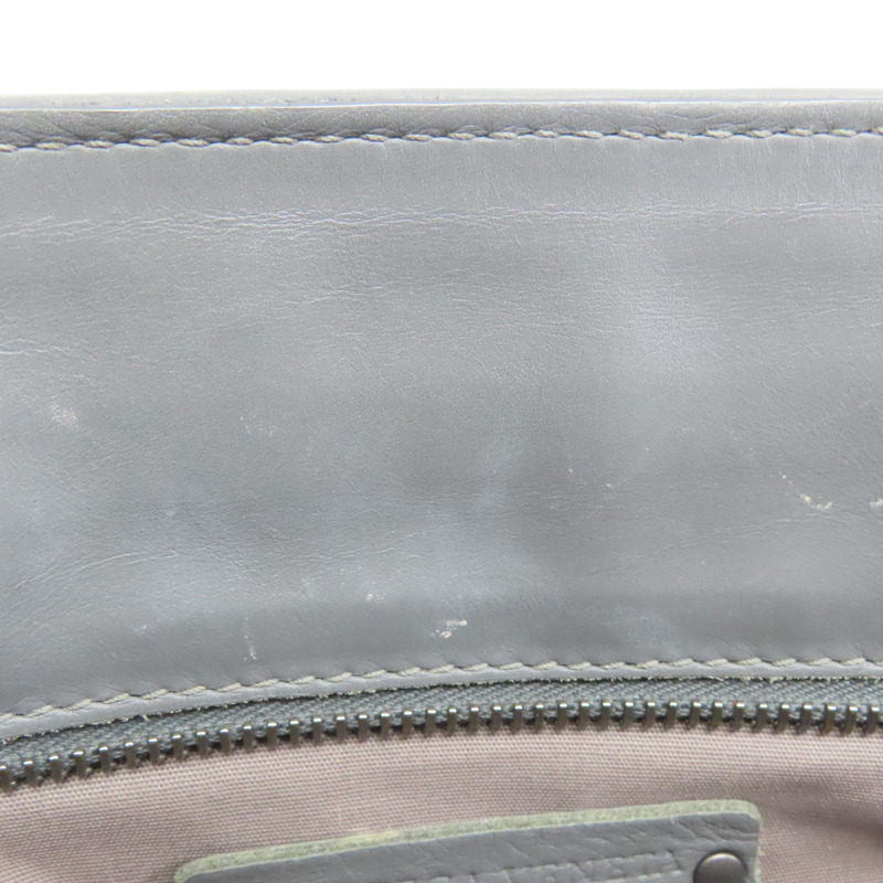 灰色 羊皮編織 兩用包【BOTTEGA VENETA BV 寶緹嘉】-17