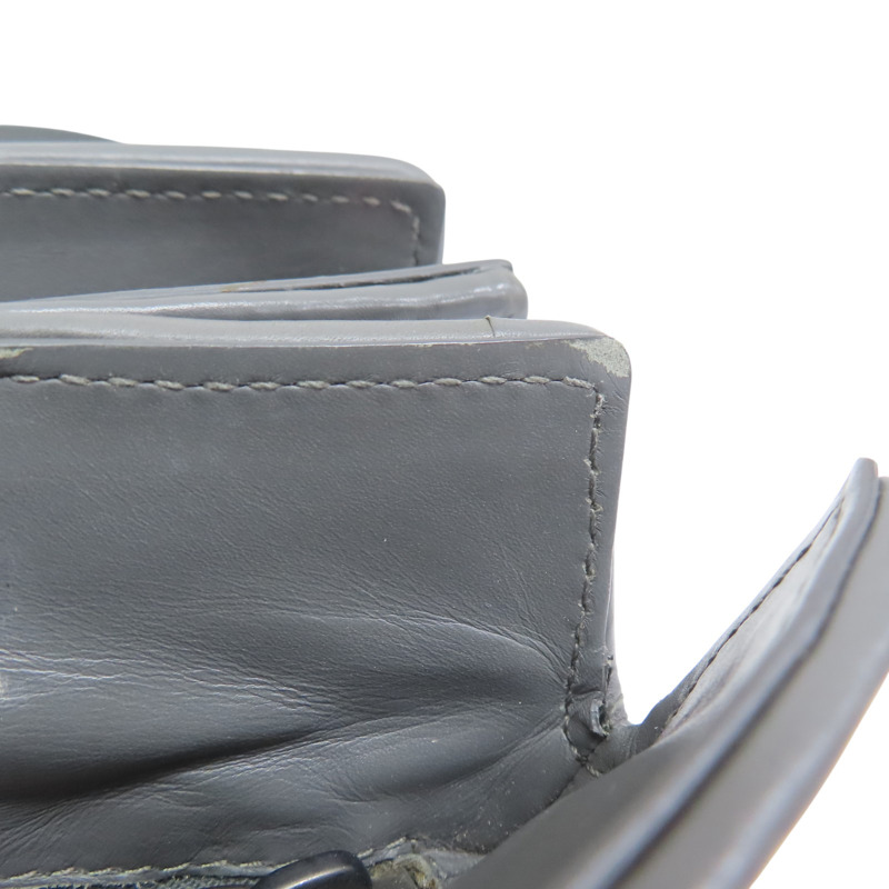 灰色 羊皮編織 兩用包【BOTTEGA VENETA BV 寶緹嘉】-18