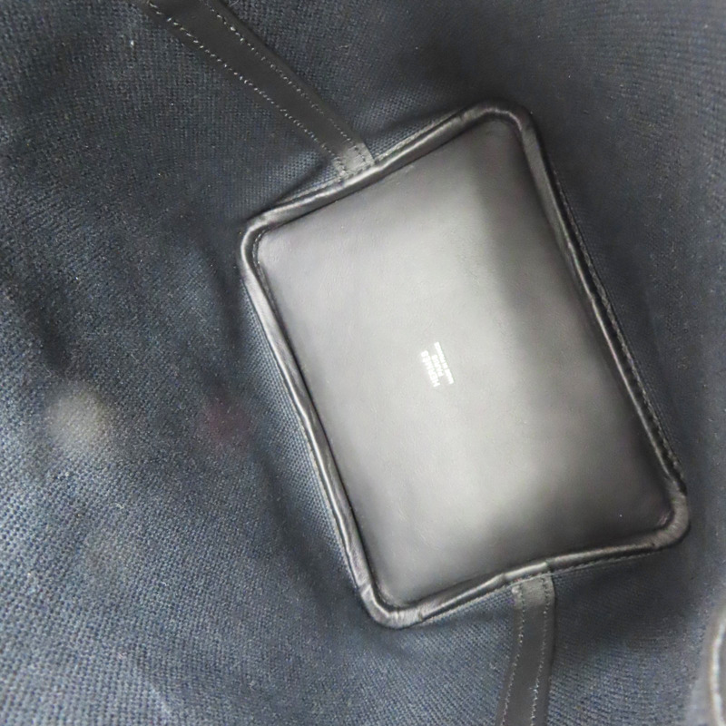 藍色 帆布 Picotin Cargo 18 手提包 K刻【HERMES 愛馬仕】-4