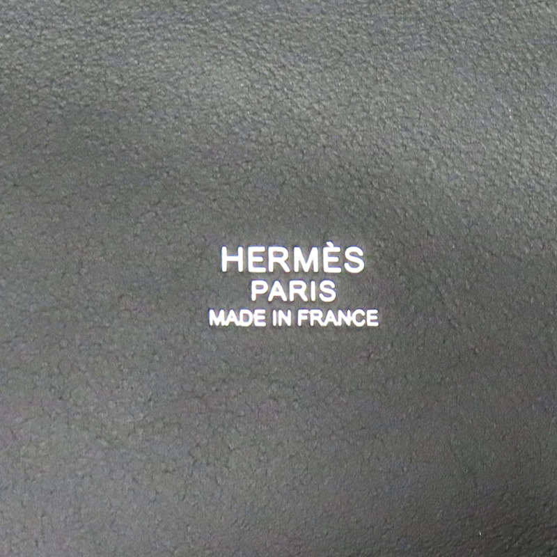 藍色 帆布 Picotin Cargo 18 手提包 K刻【HERMES 愛馬仕】-5