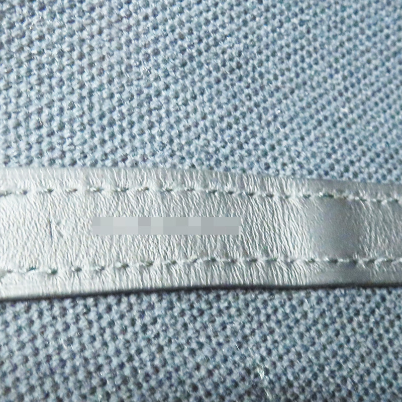 藍色 帆布 Picotin Cargo 18 手提包 K刻【HERMES 愛馬仕】-6