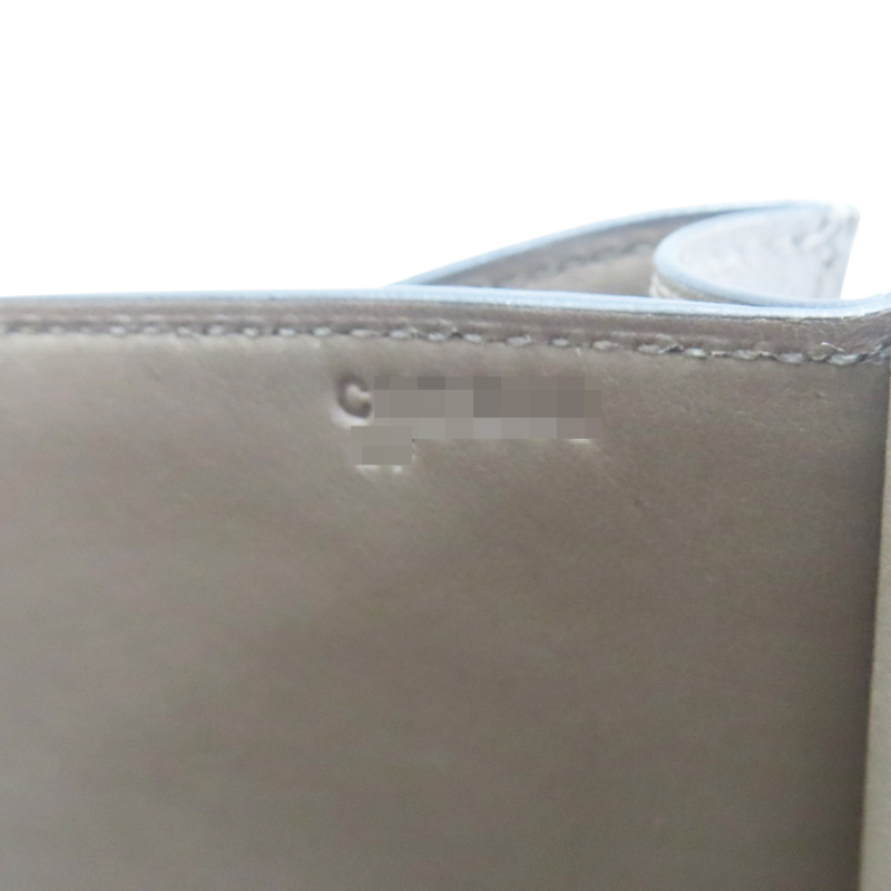 瀝青灰 Epsom牛皮 Constance 24cm 肩背包 C刻 金釦【HERMES 愛馬仕】-7
