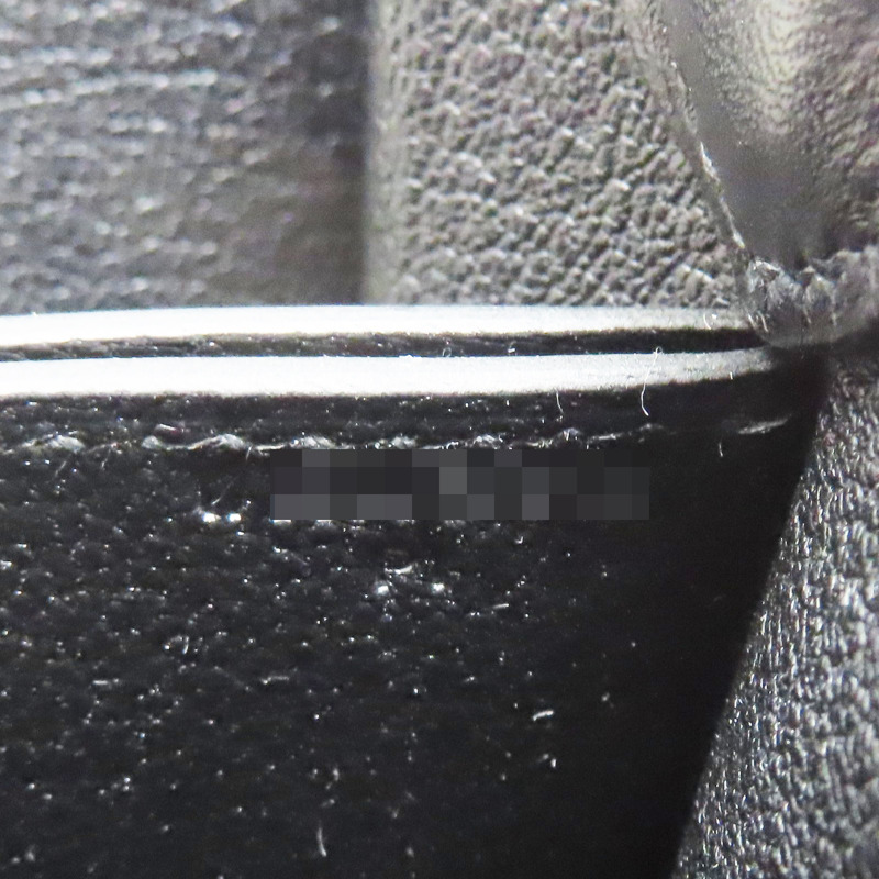 黑色 evercolor牛皮 Roulis mini 肩背包 W刻 金釦【HERMES 愛馬仕】-6