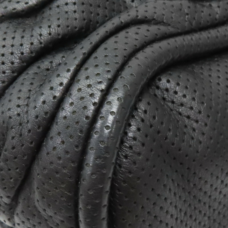 黑色 牛皮 銀鍊 肩背包【CHANEL 香奈兒】-16