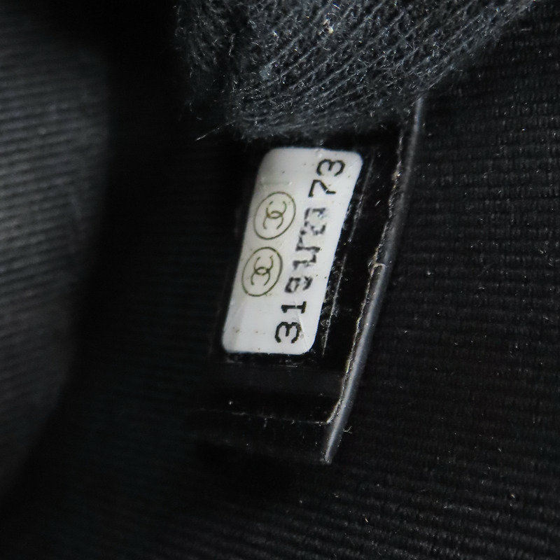 黑色 牛皮 Mini Vanity Coco Mark Patent 肩背包 AP1616【CHANEL 香奈兒】 AP1616-7