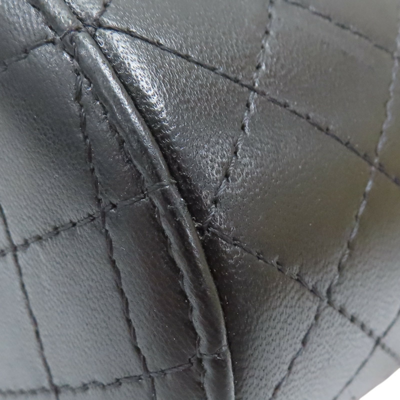 黑色 牛皮 Mini Vanity Coco Mark Patent 肩背包 AP1616【CHANEL 香奈兒】 AP1616-13