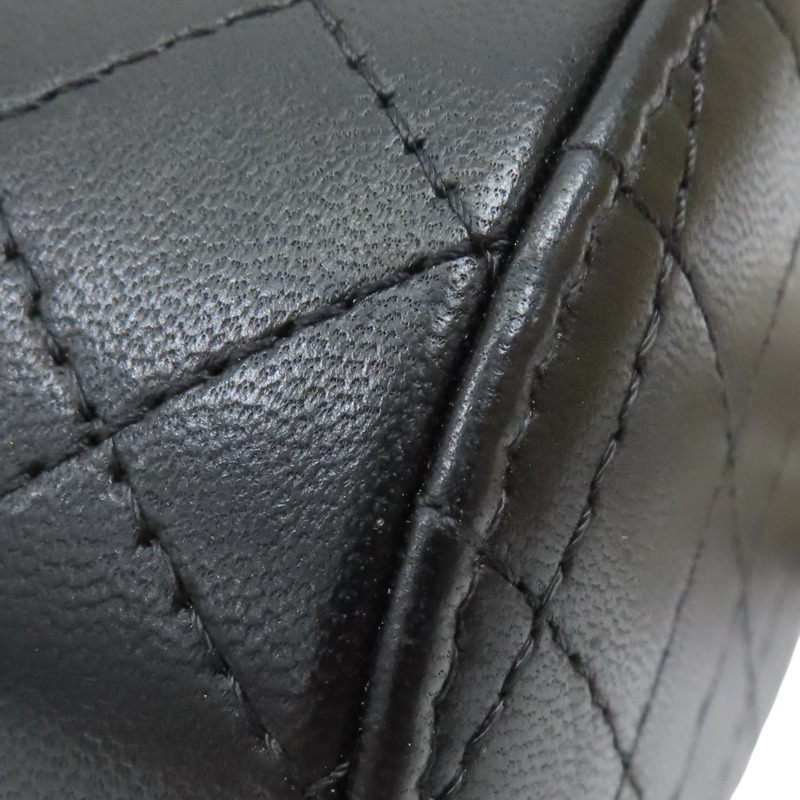 黑色 牛皮 Mini Vanity Coco Mark Patent 肩背包 AP1616【CHANEL 香奈兒】 AP1616-14