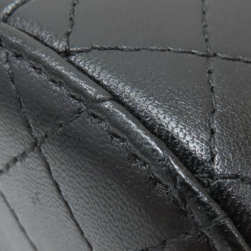 黑色 牛皮 Mini Vanity Coco Mark Patent 肩背包 AP1616【CHANEL 香奈兒】 AP1616-15