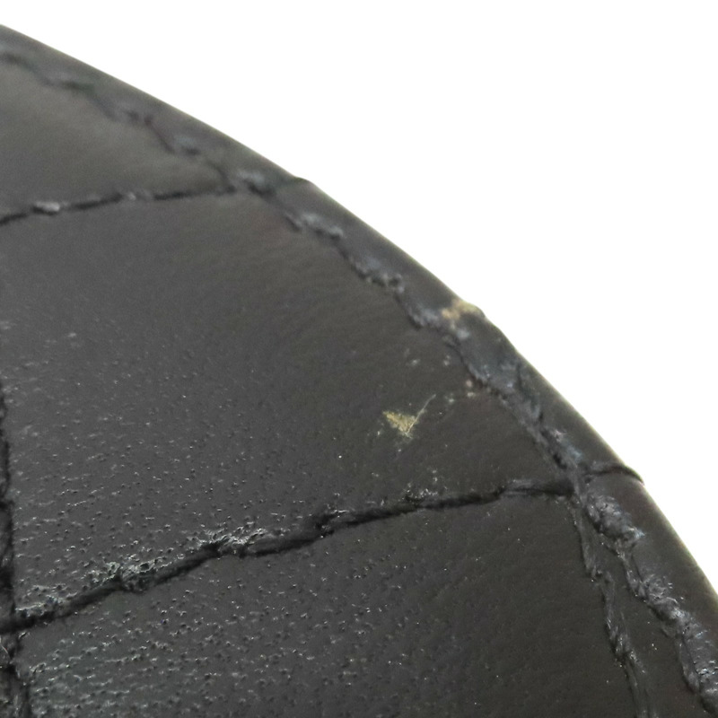 黑色 牛皮 Mini Vanity Coco Mark Patent 肩背包 AP1616【CHANEL 香奈兒】 AP1616-17