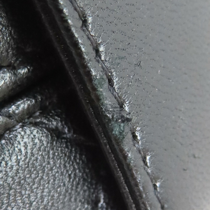 黑色 牛皮 Mini Vanity Coco Mark Patent 肩背包 AP1616【CHANEL 香奈兒】 AP1616-19