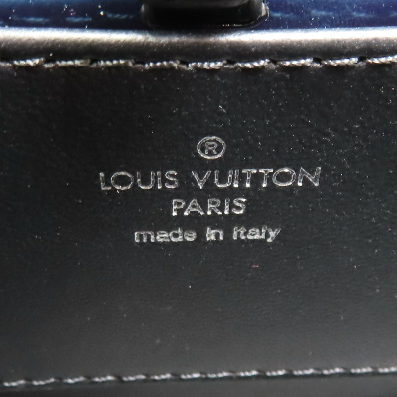 黑色 羊皮 GO-14 bag 鍊帶 銀扣 肩背包【LOUIS VUITTON LV 路易威登】 M50298-7