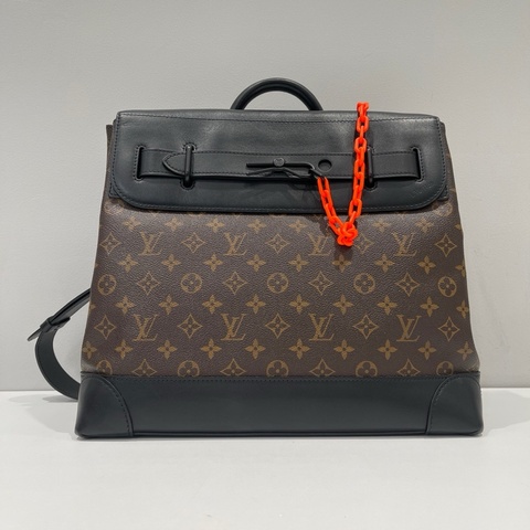 Louis Vuitton lv Steamer 19ss Virgil手提單肩包