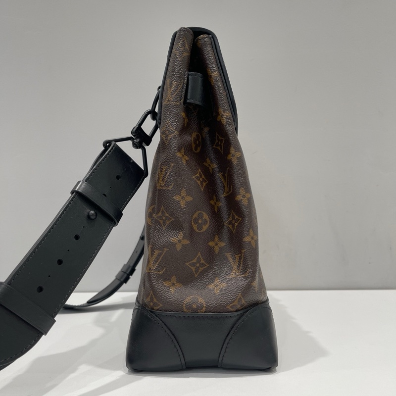 Louis Vuitton lv Steamer 19ss Virgil手提單肩包-2