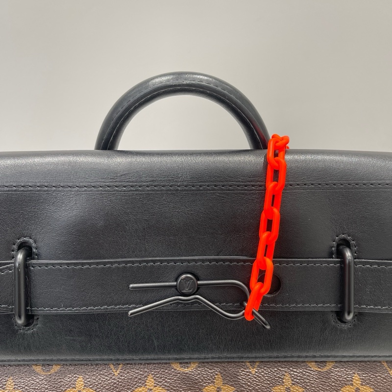 Louis Vuitton lv Steamer 19ss Virgil手提單肩包-5