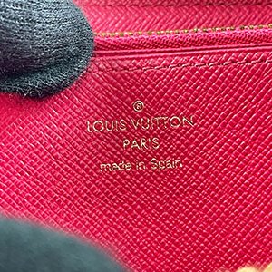 ＊奢華大道國際精品＊【L3302】LV原花/桃粉色限量長頸鹿ZIPPY ㄇ字拉鍊長夾 M62085 0 直購-7