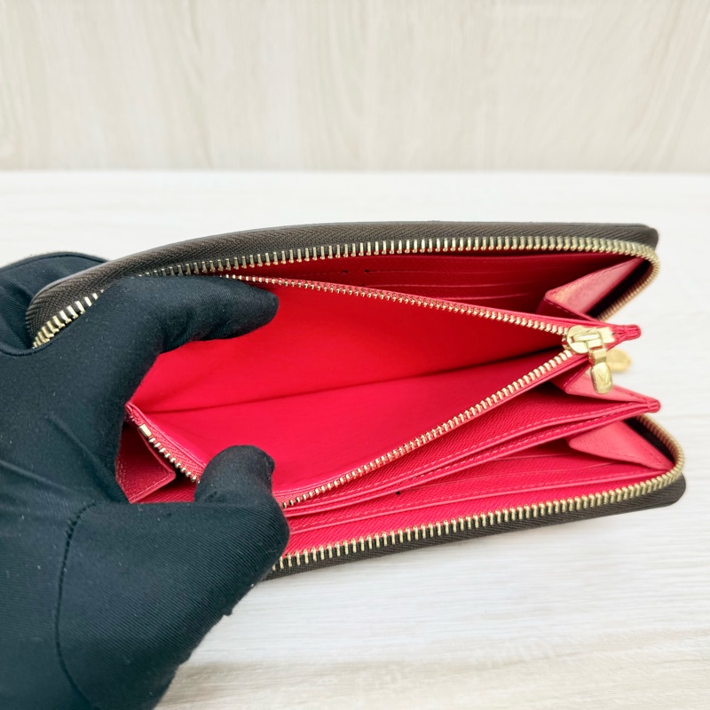 LV原花塗鴉渡輪ZIPPY拉鍊長夾M62135-10