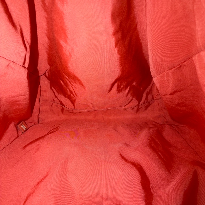 #秀款超時髦 #近新閒置 香奈兒Hobo珊瑚粉流蘇毛須腋下包🈶子包-13