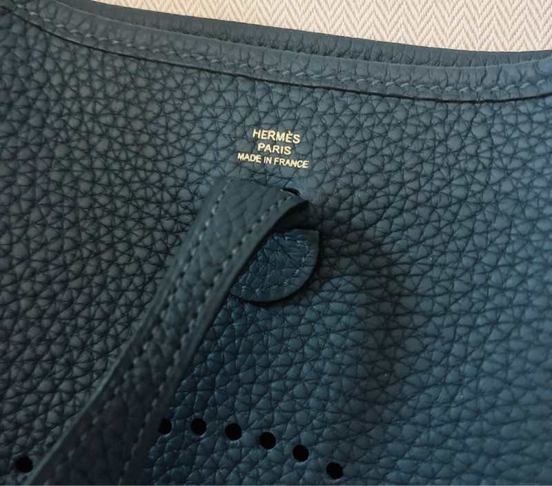 Hermes mini evelyne 普魯士藍-4