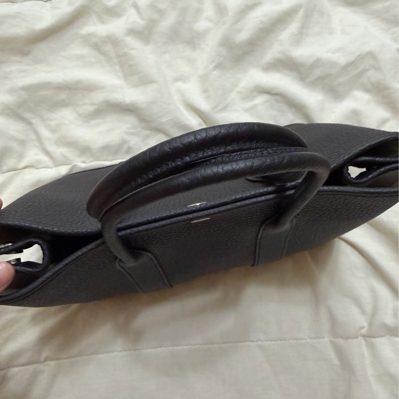 愛馬仕 Hermes Garden party 30 黑色-4