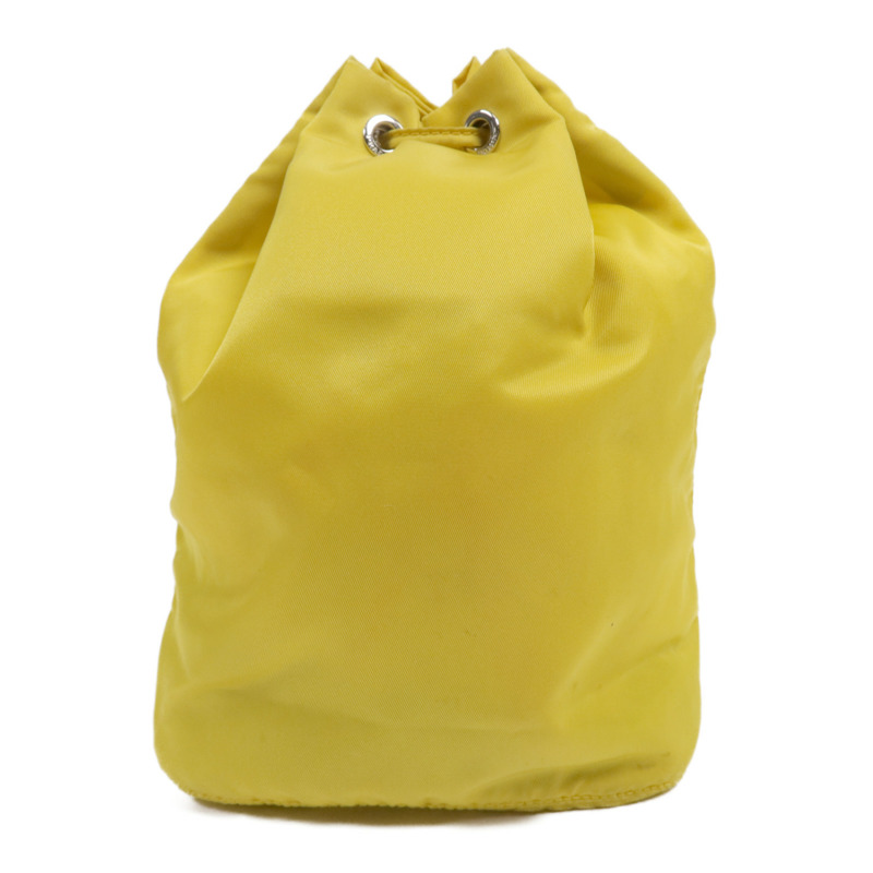 PRADA 尼龍Clutch Bag銀扣手拿包-1