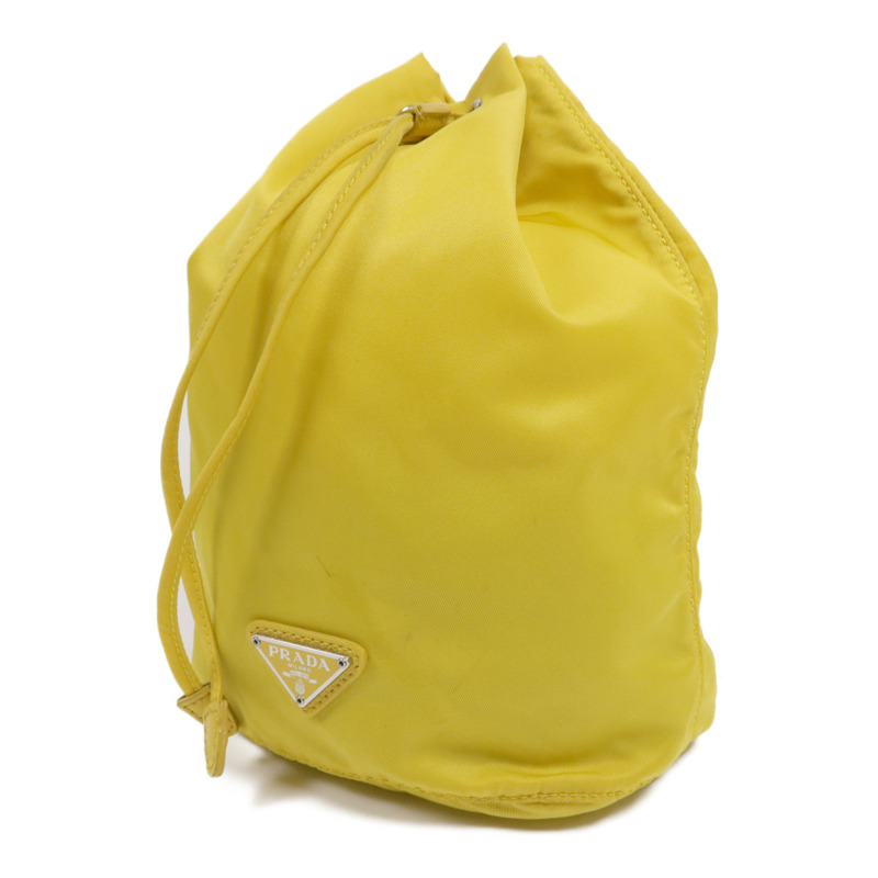 PRADA 尼龍Clutch Bag銀扣手拿包-2