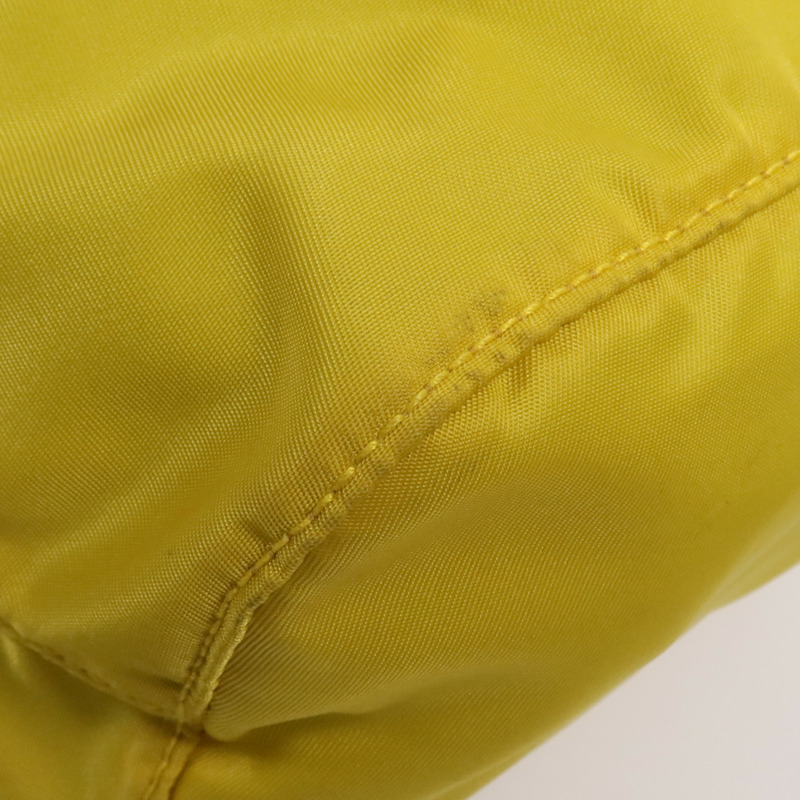 PRADA 尼龍Clutch Bag銀扣手拿包-8