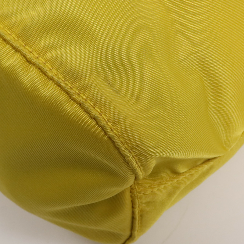 PRADA 尼龍Clutch Bag銀扣手拿包-9