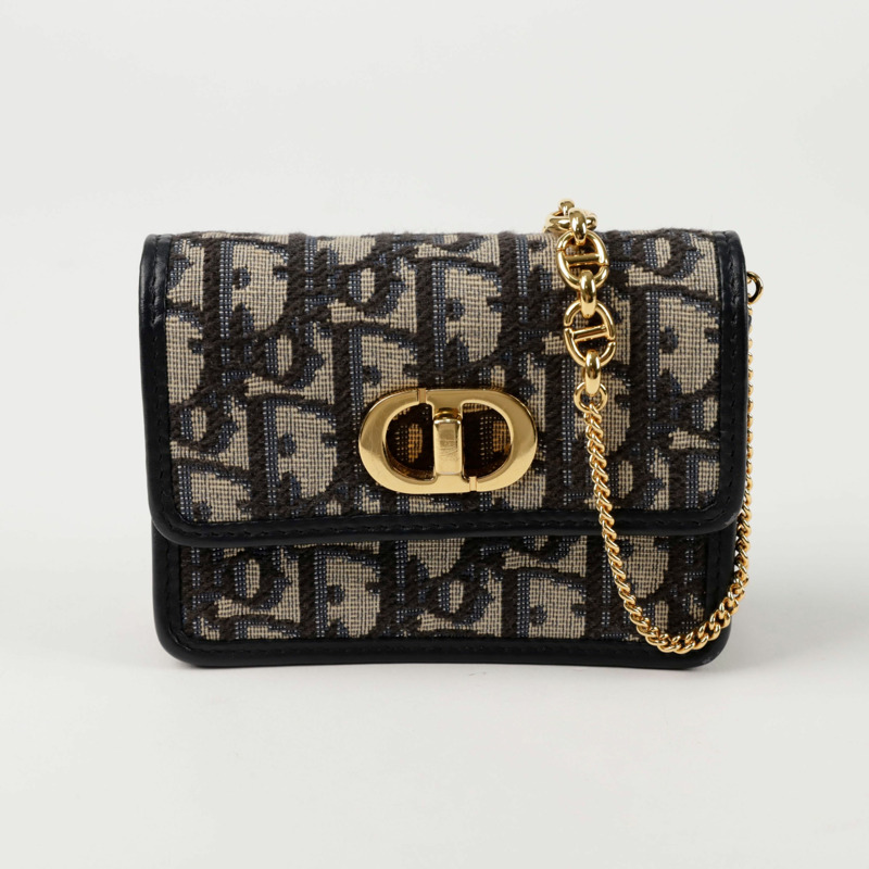 DIOR Miss Caro 微型鏈條斜背包 S5170UTZQ-1