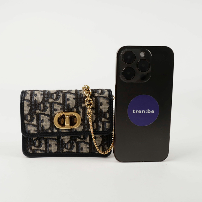 DIOR Miss Caro 微型鏈條斜背包 S5170UTZQ-6