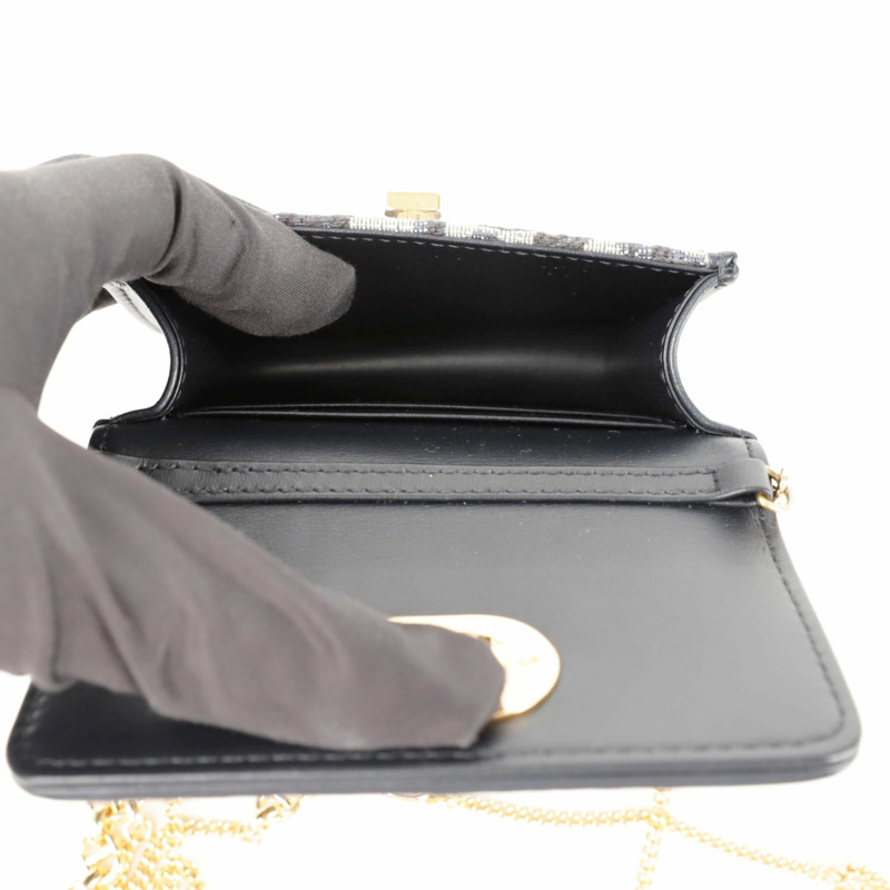 DIOR Miss Caro 微型鏈條斜背包 S5170UTZQ-7