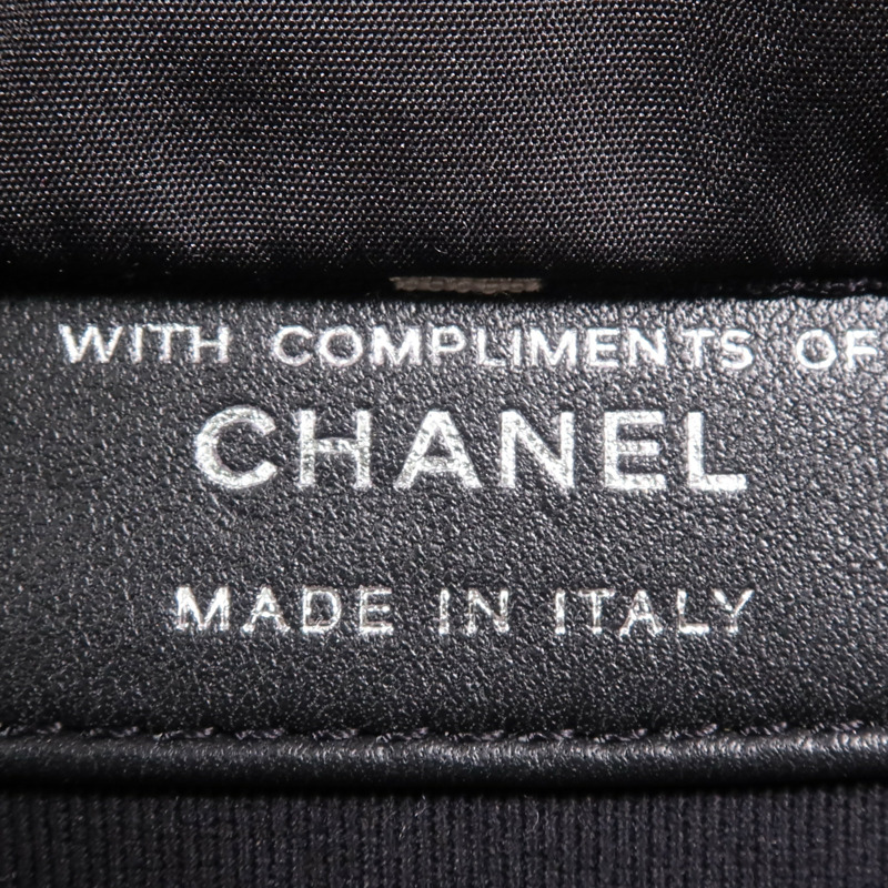 CHANEL 帆布Tote Bag銀扣手挽袋-14