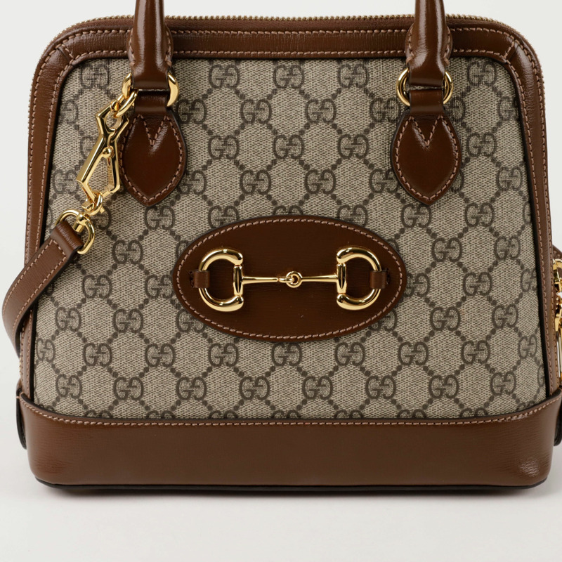 GUCCI Horsebit 1955 小號手提單肩包 621220-1