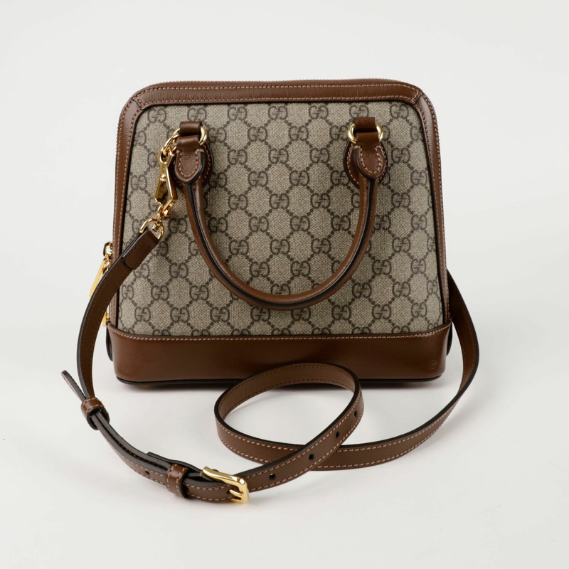 GUCCI Horsebit 1955 小號手提單肩包 621220-3