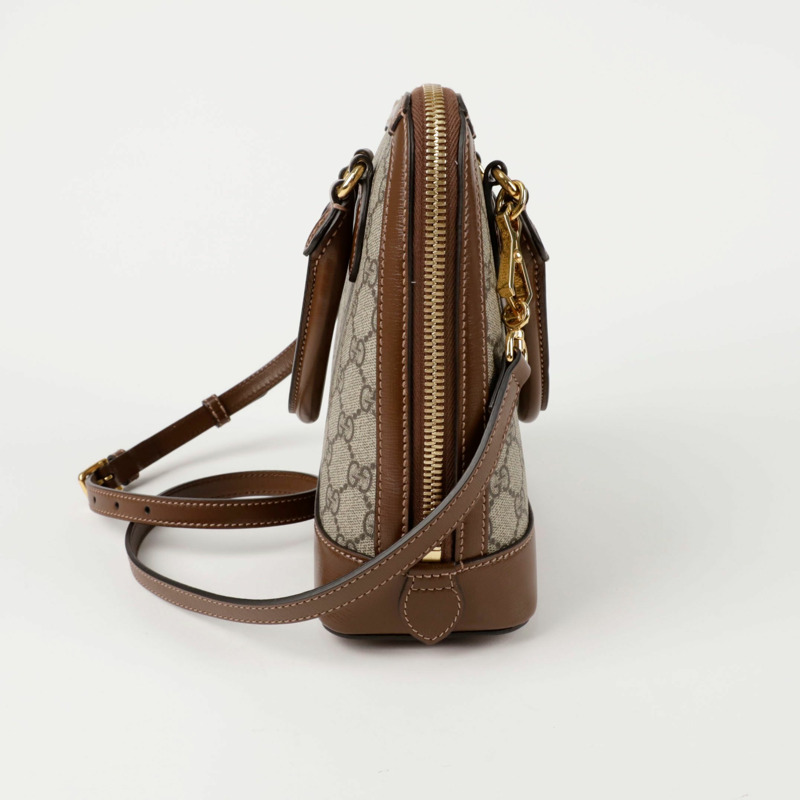 GUCCI Horsebit 1955 小號手提單肩包 621220-4