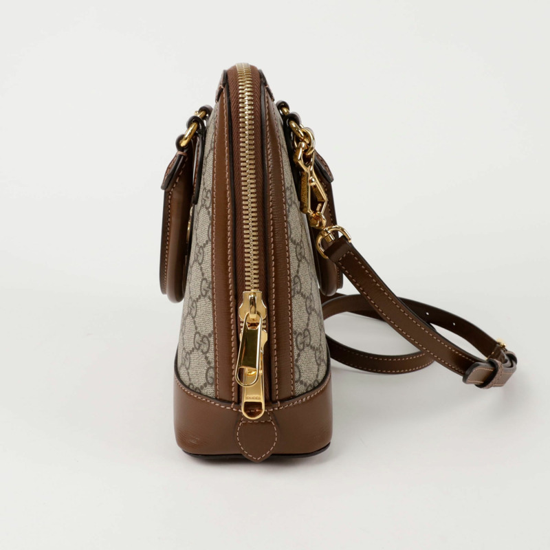 【包稅】GUCCI Horsebit 1955 小號手提單肩包 621220-2