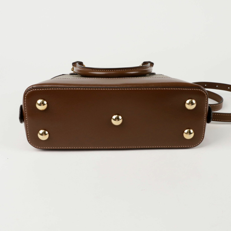 【包稅】GUCCI Horsebit 1955 小號手提單肩包 621220-5