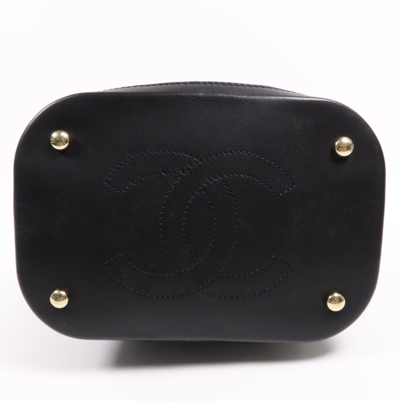 CHANEL 牛皮皮革Chain Shoulder Bag金扣鏈帶肩背袋-3