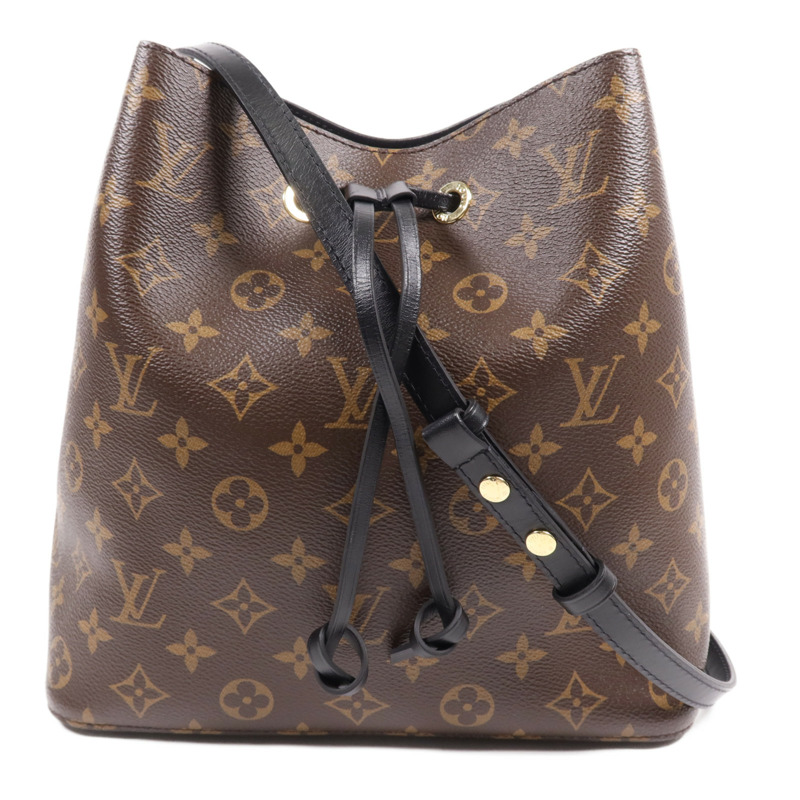LOUIS VUITTON Monogram Neo Noe MM金扣肩背袋-0