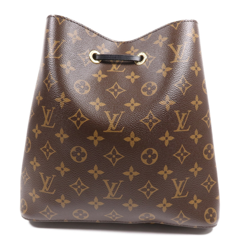 LOUIS VUITTON Monogram Neo Noe MM金扣肩背袋-1
